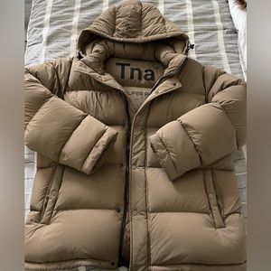 Mens Aritzia Super Puff - Beige Original Fit -Size XXL